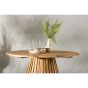 Catalina ronde tuintafel - ø120 cm - naturel