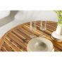 Catalina ronde tuintafel - ø120 cm - naturel
