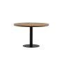 Ilias ronde tuintafel - ø120 cm - naturel