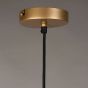 Cath hanglamp S - walnoot