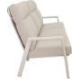 Ohio 3 zits-loungebank - creme