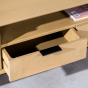 Kapur tv-meubel 170 cm mango naturel van het woonmerk Vurna