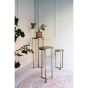 Retiro zuil Ø35x81 cm - licht goud