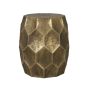 Kalan bijzettafel Ø37x42,5 cm - antiek goud