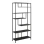 Ylaya stellingkast 213 cm - antiek zwart