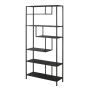 Ylaya stellingkast 213 cm - antiek zwart