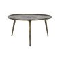 Babina salontafel Ø67,5x37 cm - antiek brons