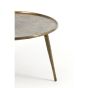 Babina salontafel Ø67,5x37 cm - antiek brons