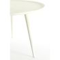 Babina bijzettafel Ø67,5x37 cm - crème