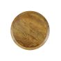 Joekon bijzettafel Ø60x80 cm - hout olie bruin