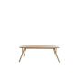 Quenza eettafel mangohout 200x100 cm - naturel