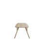 Quenza eettafel 220x100x76 cm - mangohout naturel