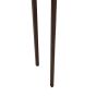 Stijn zuil set van 2 - hout bruin