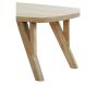 Quenza salontafel 120x65x40 cm - mangohout naturel