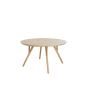 Quenza ronde eettafel Ø120 cm mangohout - naturel