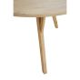 Quenza ronde eettafel Ø140 cm mangohout - naturel