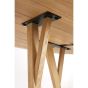 Quenza ronde eettafel Ø140 cm mangohout - naturel