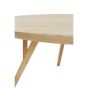 Quenza ronde eettafel Ø140 cm mangohout - naturel