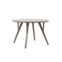 Quenza ronde eettafel Ø140 cm acacia hout - donkerbruin