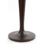Koda bijzettafel - hout roodbruin