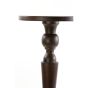 Koda bijzettafel - hout roodbruin