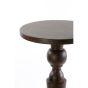 Koda bijzettafel - hout roodbruin