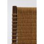 Joella bank hout - donkerbruin/naturel