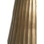 Rianne ronde eettafel Ø100 cm - marmer bruin/antiek brons