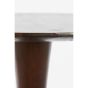 Puglia ronde bijzettafel Ø50 cm - hout
