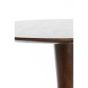 Puglia ronde bijzettafel Ø60 cm - hout