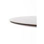 Puglia ronde bijzettafel Ø60 cm - hout