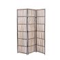 Hermien roomdivider - rotan bruin