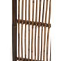 Hermien roomdivider - rotan bruin