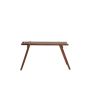 Military sidetable - hout bruin