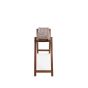 Military sidetable - hout bruin