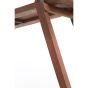 Military sidetable - hout bruin