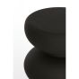 Kobodo zuil Ø35x100 cm - mat zwart