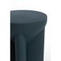 Mikoda ronde bijzettafel Ø36 cm - mat donkerblauw