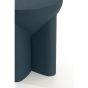 Mikoda ronde bijzettafel Ø36 cm - mat donkerblauw