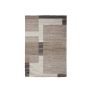 Almao vloerkleed 300x200 cm wol - beige+donkerbruin