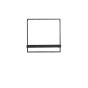 Maddison wandplank 50x15x50 cm
