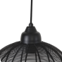 Milla hanglamp Ø32x32,5 cm mat zwart van het woonmerk Light&Living