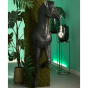 Zebra wandlamp 63x35x161 cm zwart van het woonmerk Light & Living