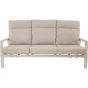 Ohio 3 zits-loungebank - creme