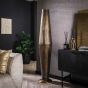 Marcus vloerlamp 5L - brons antiek