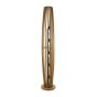 Stevie vloerlamp 5L orbit XL - massief mango naturel