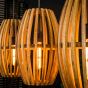 Stevie hanglamp 4L orbit - massief mango naturel