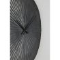 Saludi klok Ø58 cm - zwart