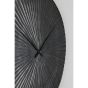 Saludi klok Ø74 cm - zwart