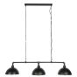 Hanglamp Ahura 3L Zwart
